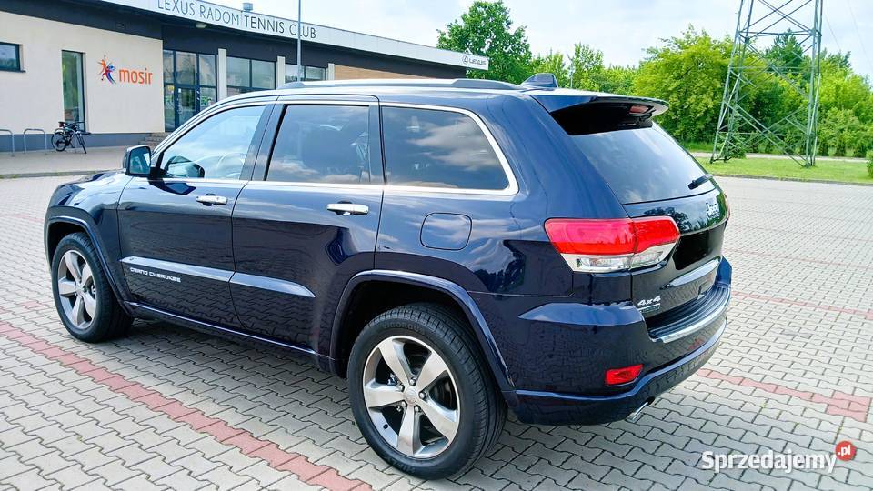 Jeep Grand Cherokee 30 CRD Overland sprowadzony mazowieckie sprzedam