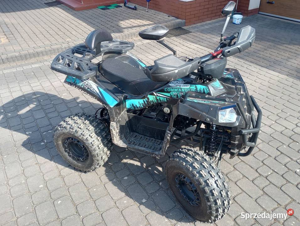 Quad 125cc Commander spalinowy 125cm3 świętokrzyskie Miedziana Góra sprzedam