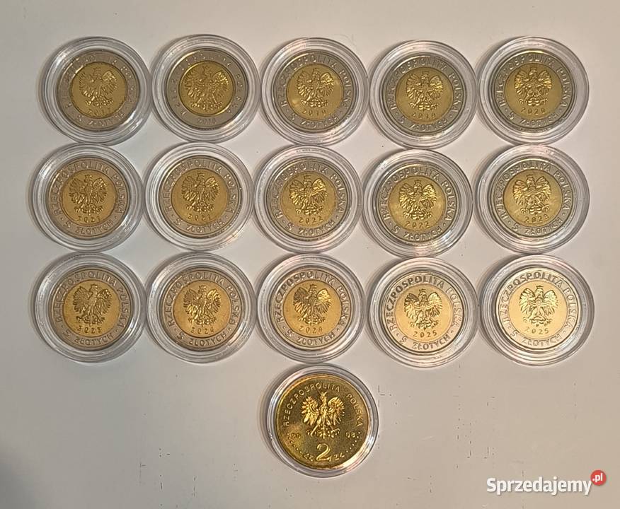 5 15 monet z serii Odkryj Polskę 2017 2025r 2 Kolekcje Lębork