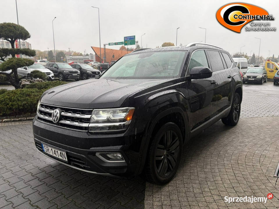 Volkswagen Atlas 7osobowy Żory