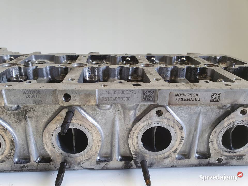 Mini Cooper D R60 16 D GŁOWICA CYLINDRÓW Rudka