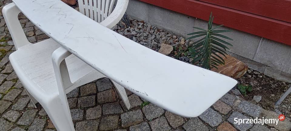 Spoiler tylny Citron XM biały stan Zgorzelec