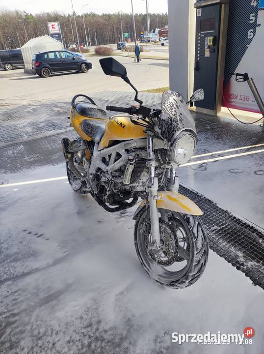 Suzuki SV 650 N zadbana Kraśnik