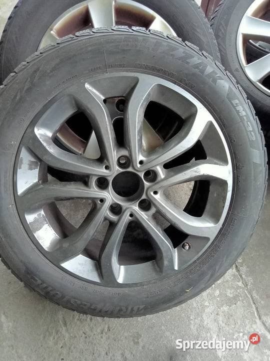 Alufelgi Oryginał Mercedes 17 W205 W212 5x112 Trzcianka
