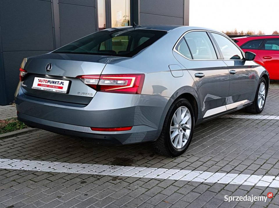 Skoda Superb 2018r FV23 SalonPL FrontAssist Superb Kraków