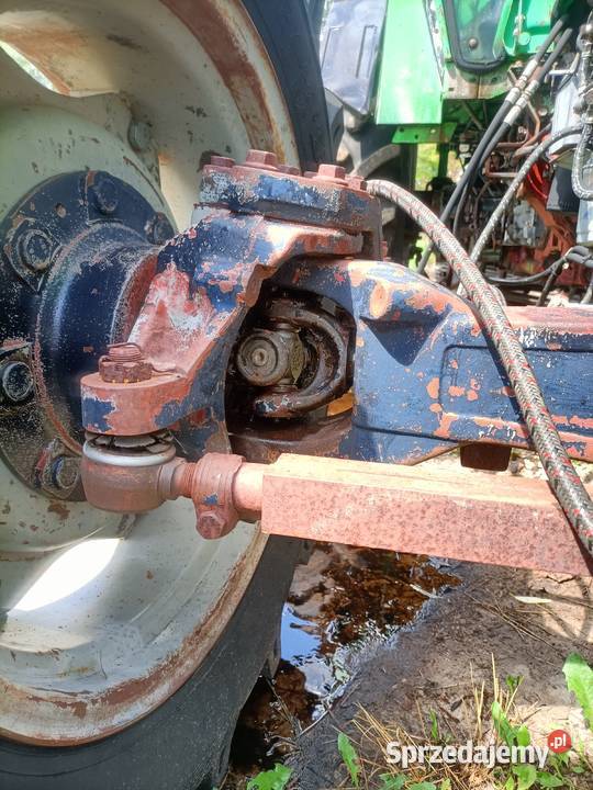 czesci renault 9512 Deutz Dx 85 kabina silnik Mniewo sprzedam