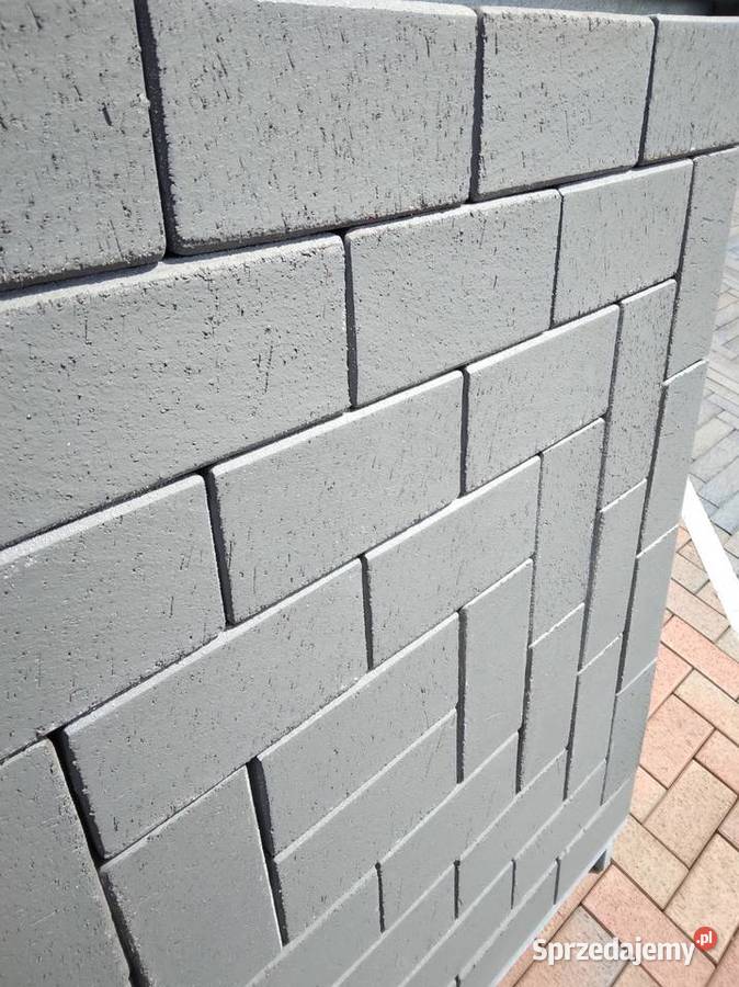 Bruk klinkierowy ATLANTIS SOPO kostka brukowa Baranowo