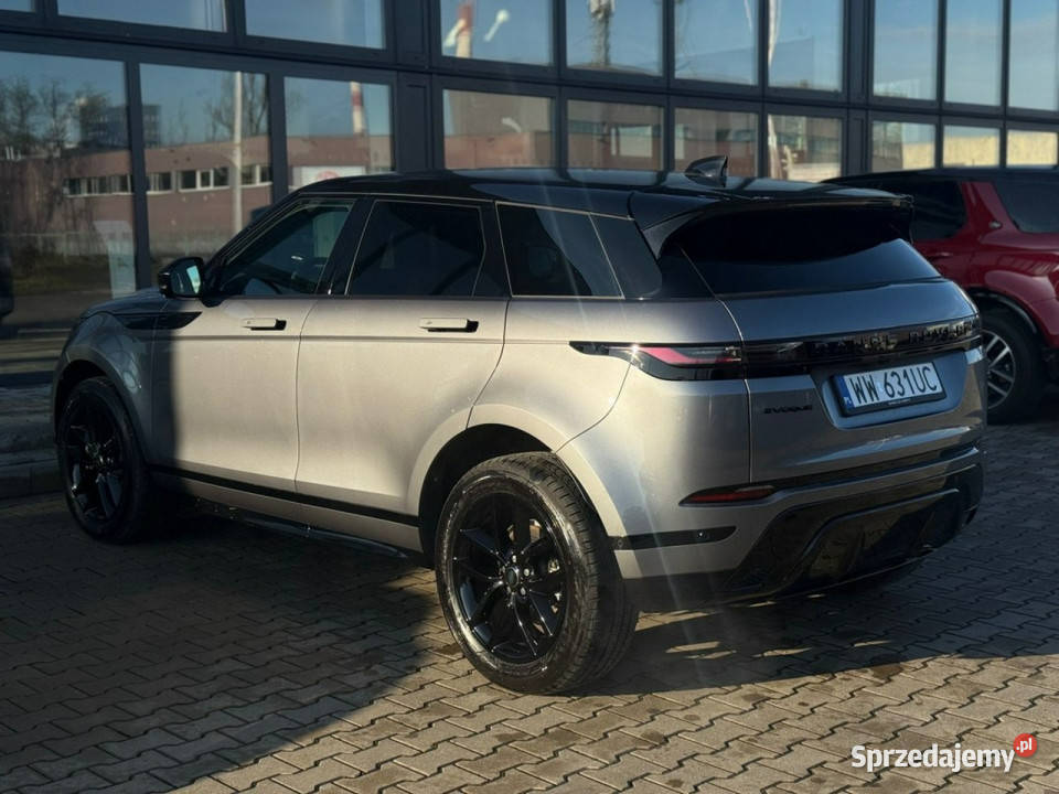 Land Rover Range Rover Evoque Range Rover Evoque ogranicznik prędkości sprzedam