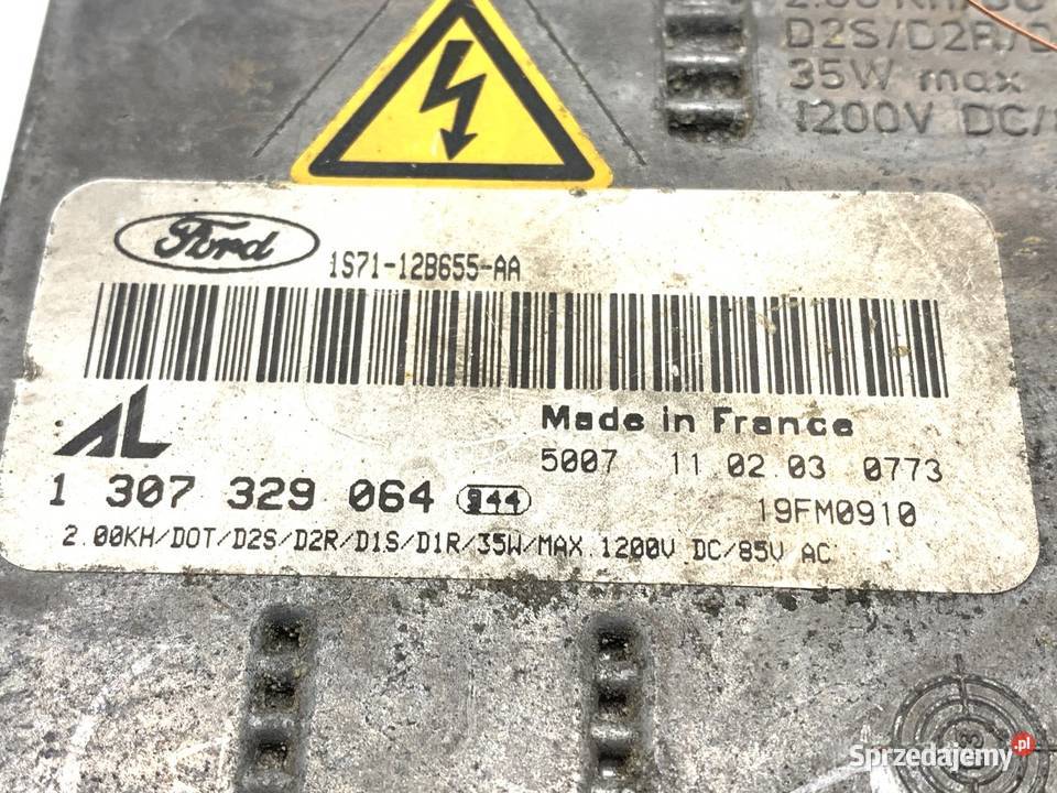PRZETWORNICA XENON FORD MONDEO MK3 1307329064