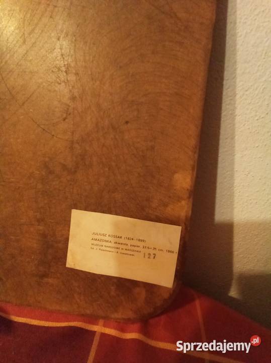 Amazonka Kossak Fotografia Fleischmann Warszawa