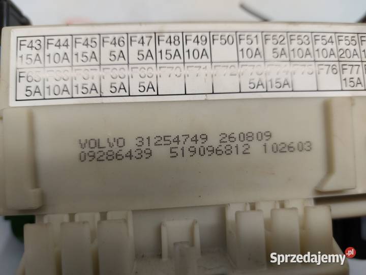 VOLVO C30 18 10r moduł BSI 31268178 świętokrzyskie Kielce