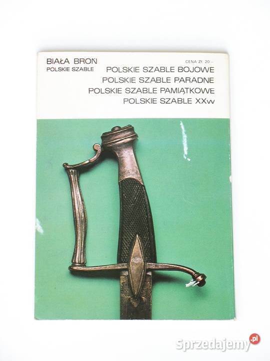 Polskie szable pamiątkowe Kraków