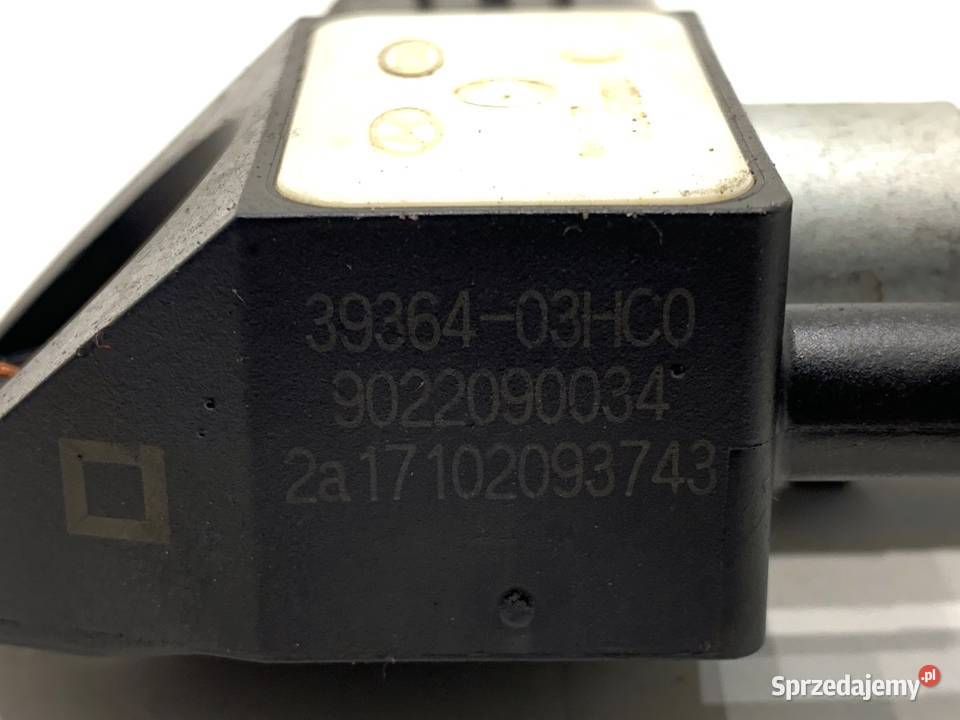 CZUJNIK CIŚNIENIA SPALIN DPF HYUNDAI KONA osobowe Czujniki spalin podkarpackie