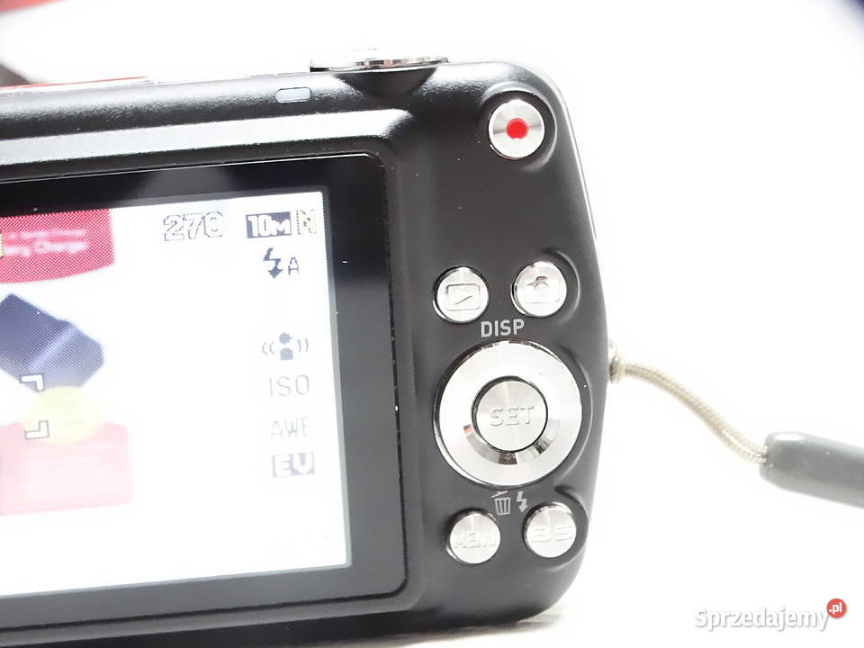 Aparat Cyfrowy Casio Exilim EXZ1 Srebrny Zestaw Biłgoraj