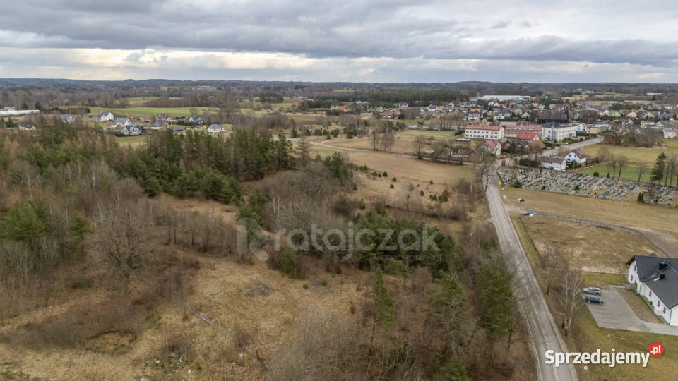 sprzedaży gruntu 1000m2 Pomieczyno 1000m2