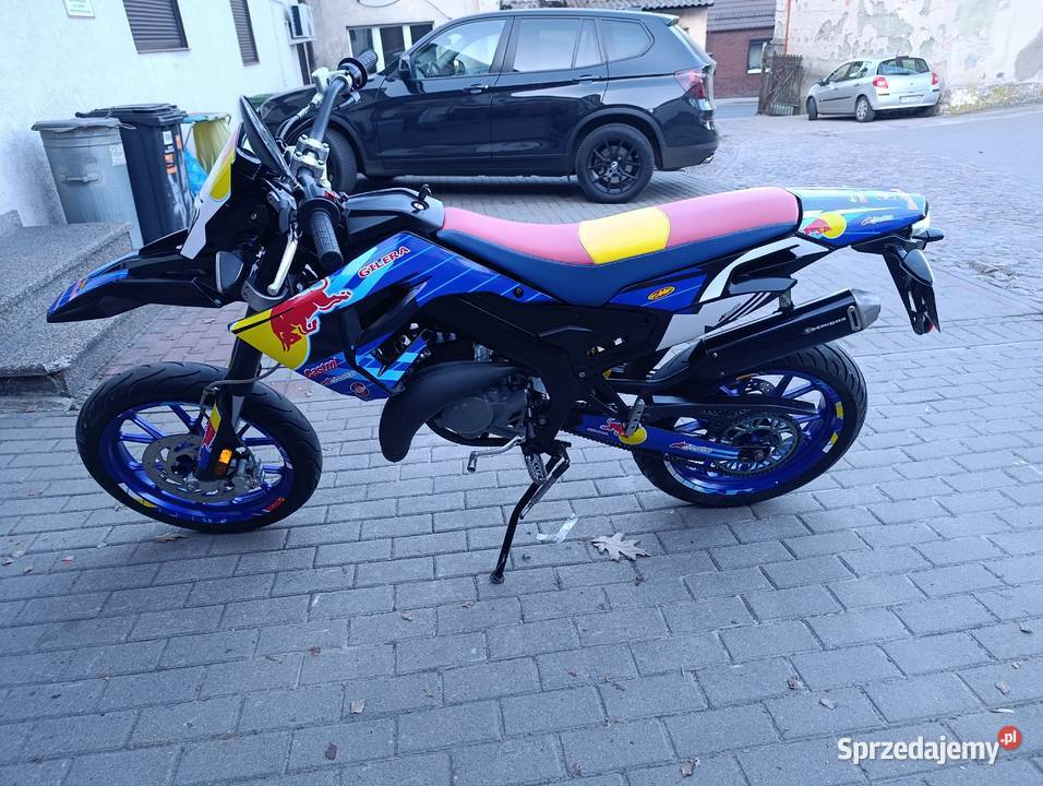 Gilera SMT 50 Senda Aprilia Dt Rieju 15900km wielkopolskie Wyrzysk