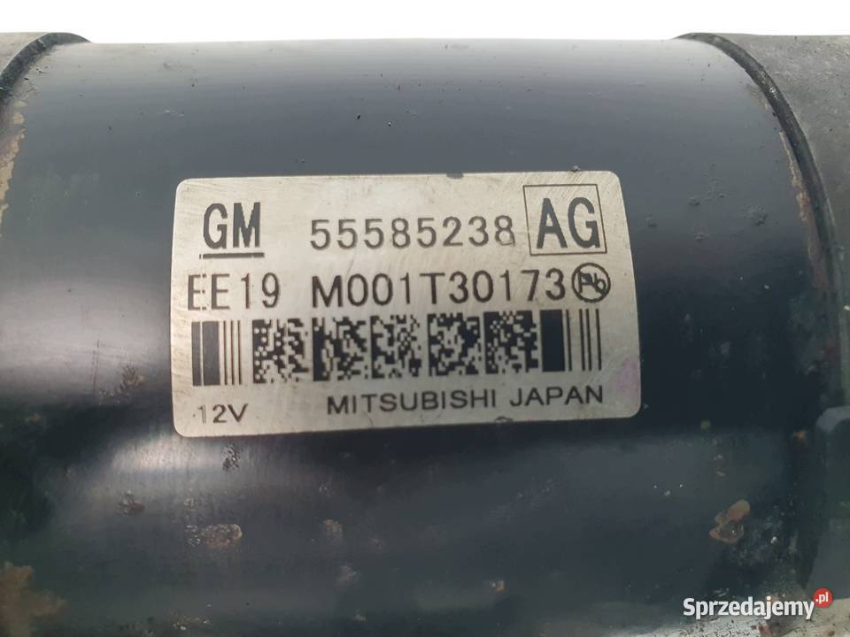 ROZRUSZNIK Opel Insignia A 20 A20DTH 55585238