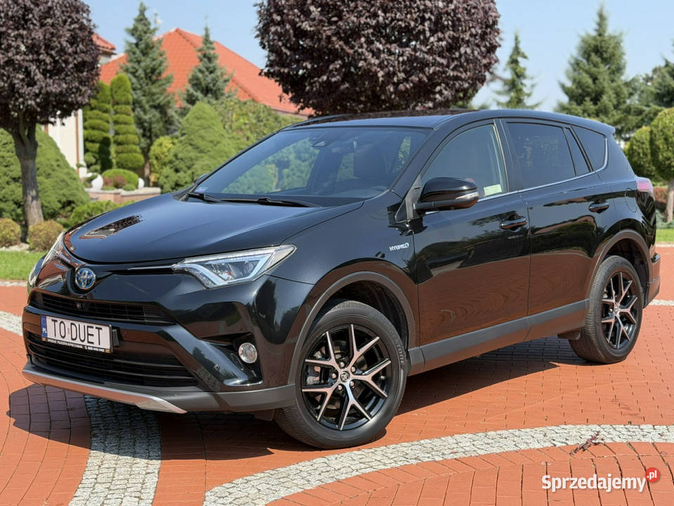 Toyota RAV4 Hybrid AWD Wersja PRESTIGE Full Widełki sprzedam