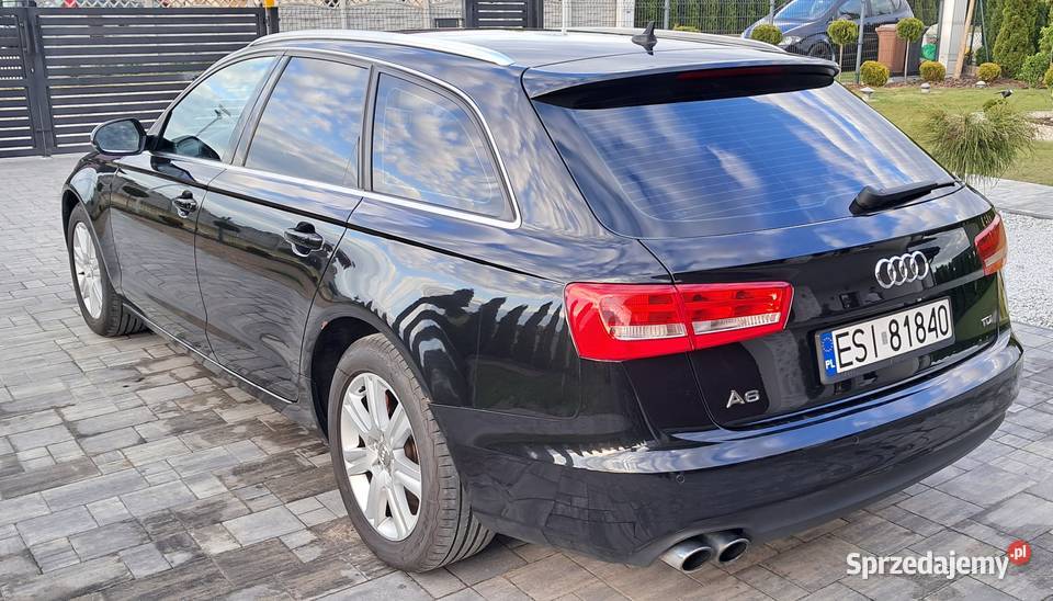 Sprzedam Audi a6 c7 łódzkie Sieradz