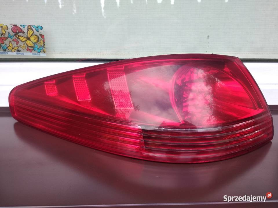 Peugeot 607 LIFT FL lampa tył tylna lewa narożna osobowe Sieradz