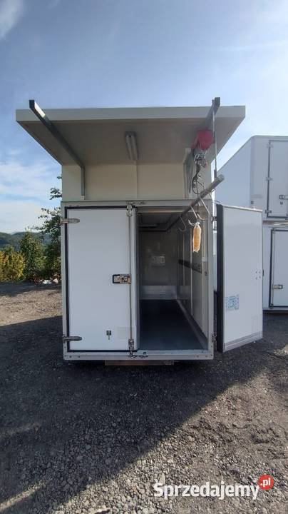 Chłodnia na Dziki Chłodnia Myśliwska Komora