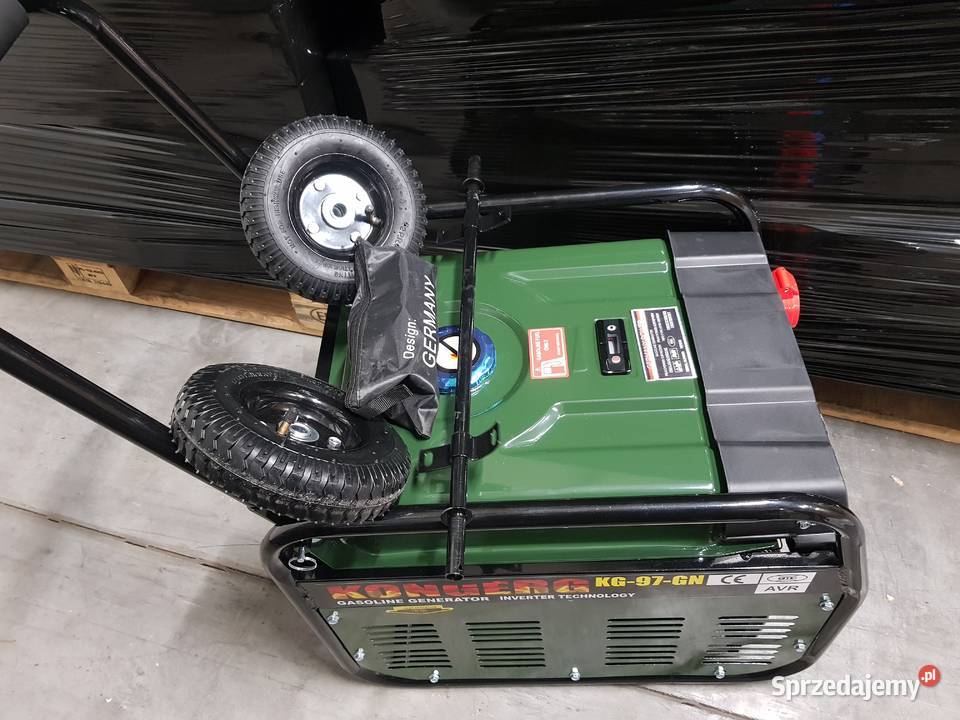 Generator prądu KONGERG 97gn Tychy