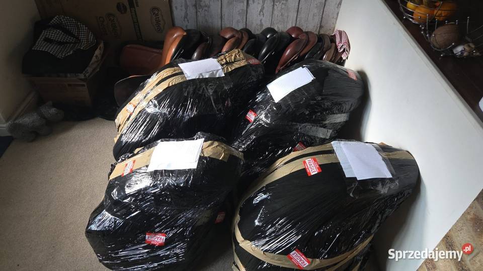 Siodło Stubben rozmiar 185 wysyłka Dla koni Przywitowo