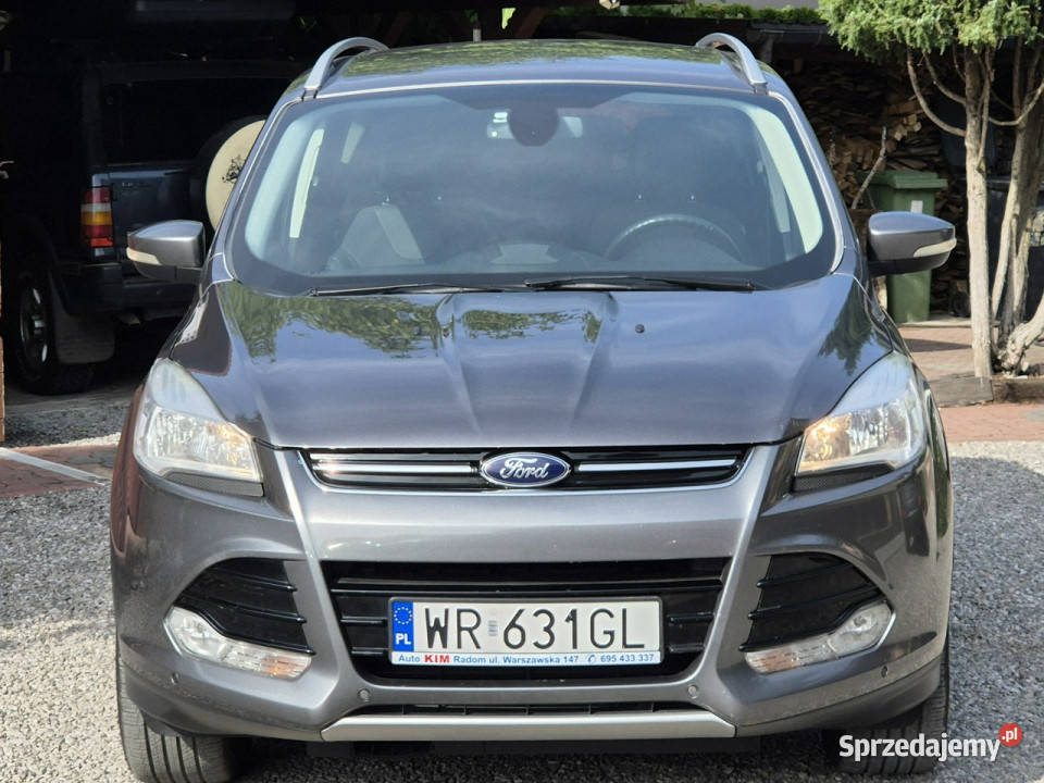 Ford Kuga 20D 163 Perfekcyjny Stan Półskóra El centralny zamek Samochody osobowe Radom sprzedam