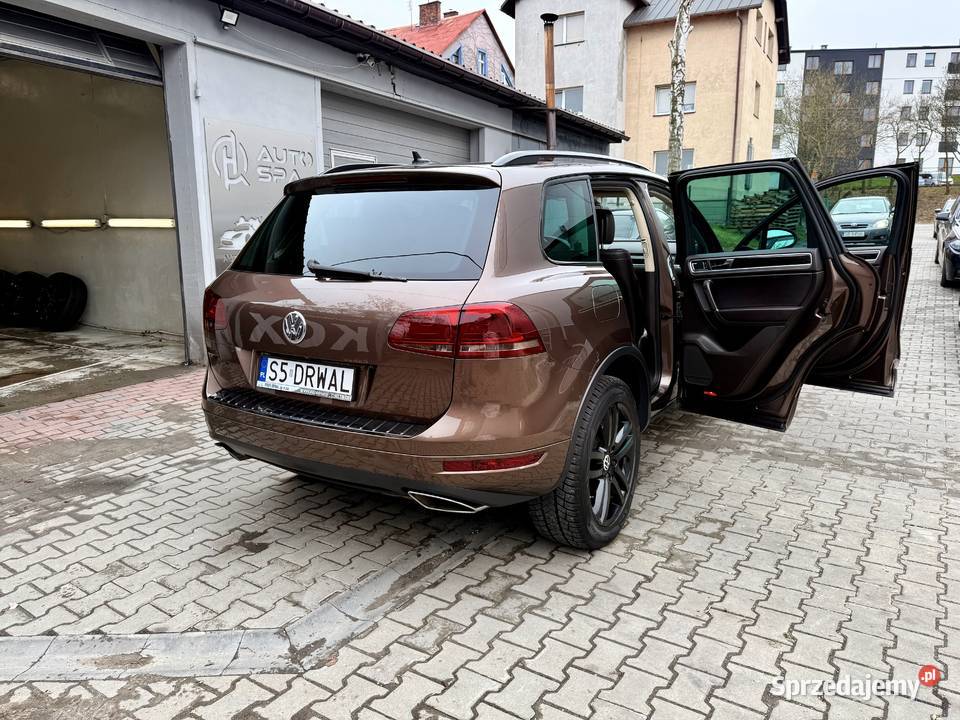 Volkswagen Touareg II 42 TDI V8 PPF Ceramika Hak Bielsko-Biała
