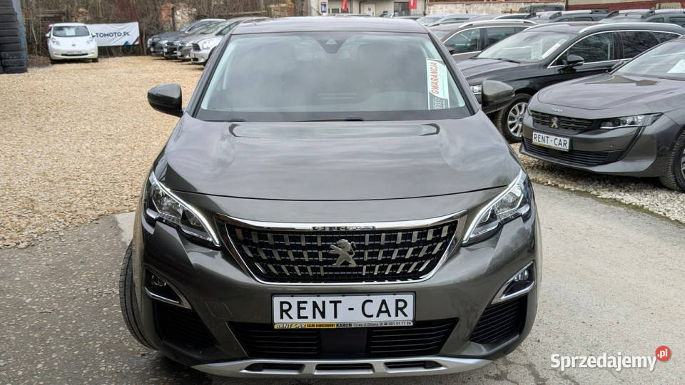 Peugeot 3008 12i130OPŁACONYBezwypadkowy VAT marża śląskie Częstochowa
