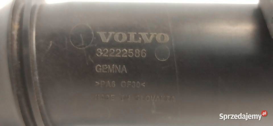 VOLVO V60 CC RURA DOLOT POWIETRZA 32222586 sprzedam