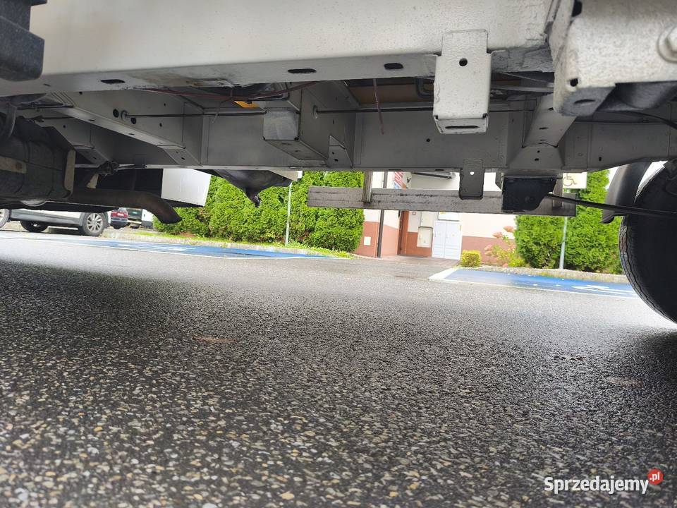 Renault Master Laweta 23 dCi piękna Radziechowy