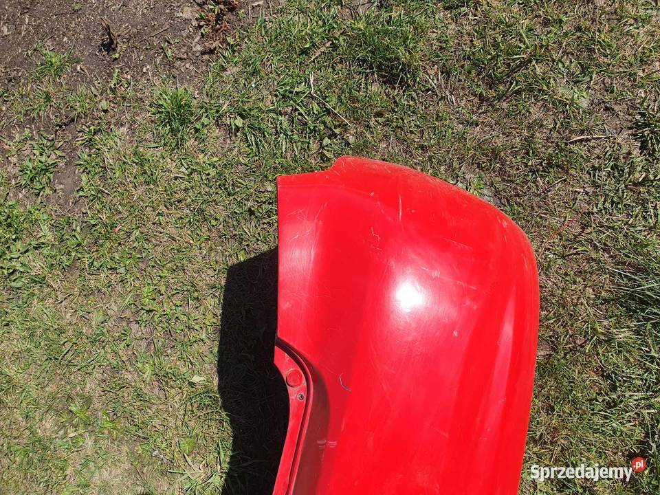 Zderzak tylny tył Chevrolet Aveo Daewoo kalos sprzedam