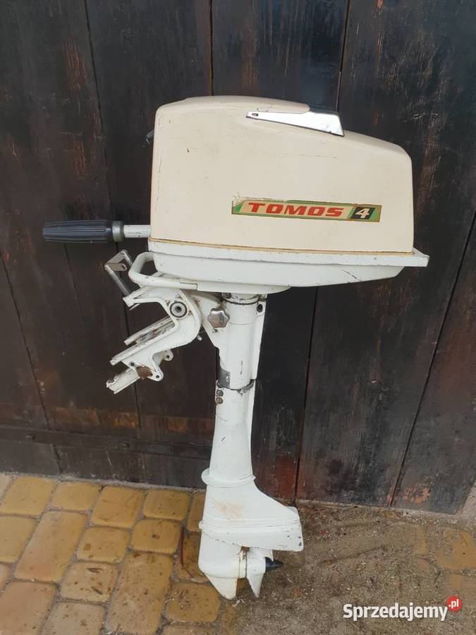 Silnik zaburtowy Tomos 4 zachodniopomorskie