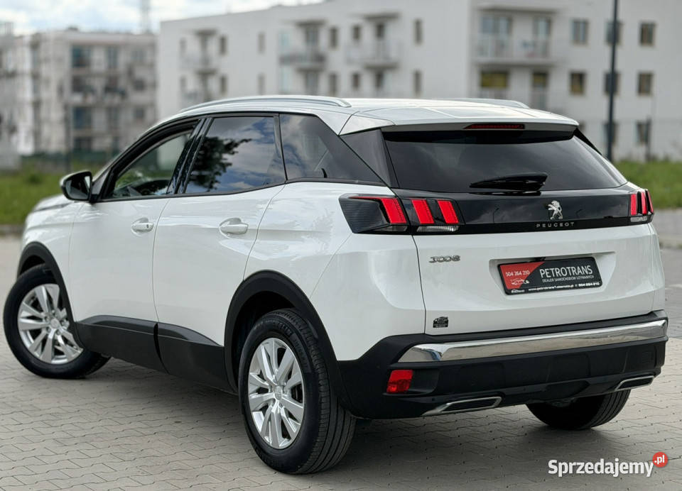 Peugeot 3008 16 HDI 120 LED Automat Nawigacja Mrągowo