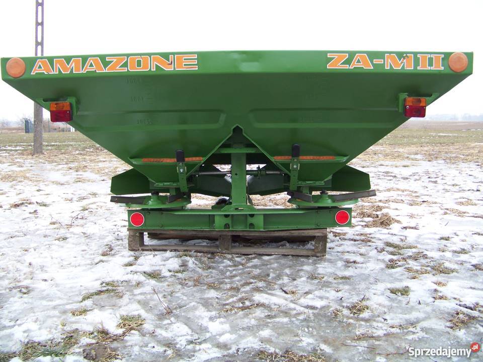 Rozsiewacz Amazone ZAM II 1000 kujawsko-pomorskie Lubień Kujawski sprzedam