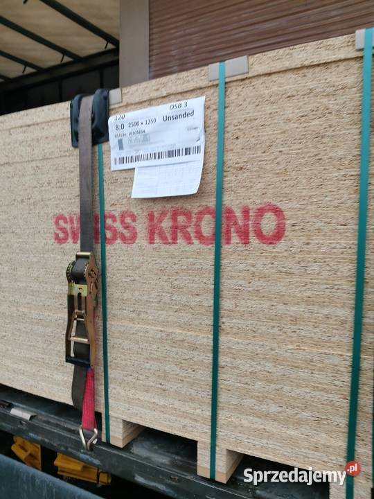 Płyta OSB 3 SWISS KRONO 25x125 22mm 9121518 pw Bielsko-Biała