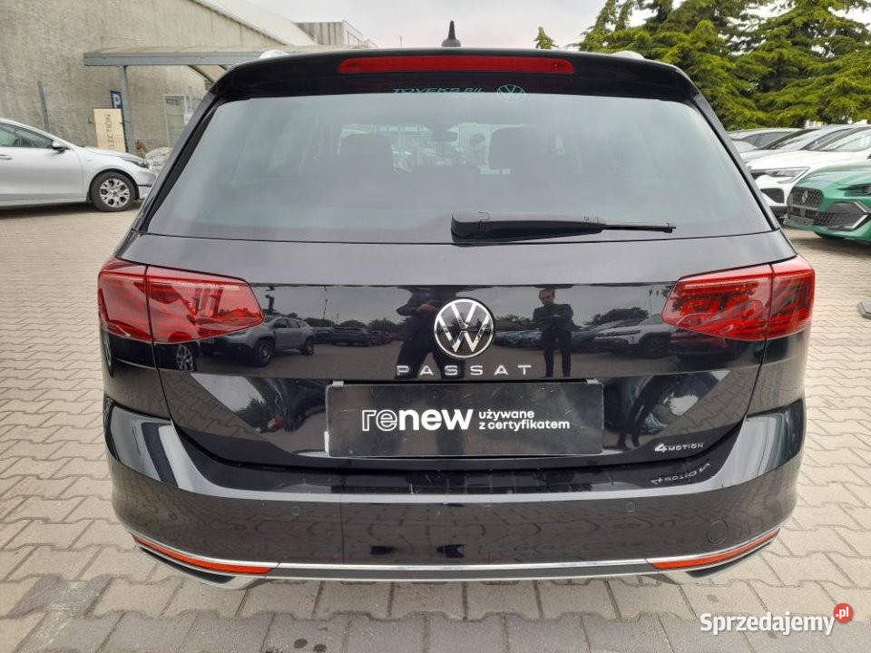 Volkswagen Passat 2022r Gwarancja Fvat 23 nieuszkodzony Warszawa