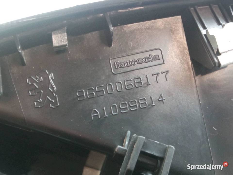 KRATKI NAWIEWU ŚRODKOWA LEWA PRAWA KPL Peugeot świętokrzyskie sprzedam