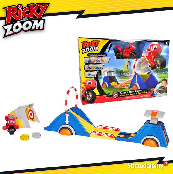 Motor Motocykl Ricky ZoomTor Kaskaderski Mogilany