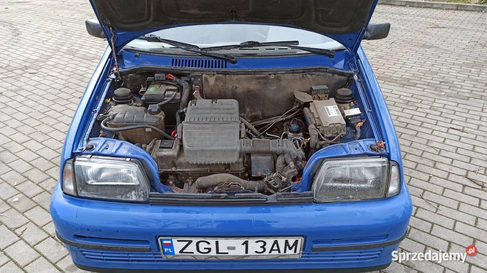 Fiat Cinquecento Hobby SX 11 nieuszkodzony Wałcz