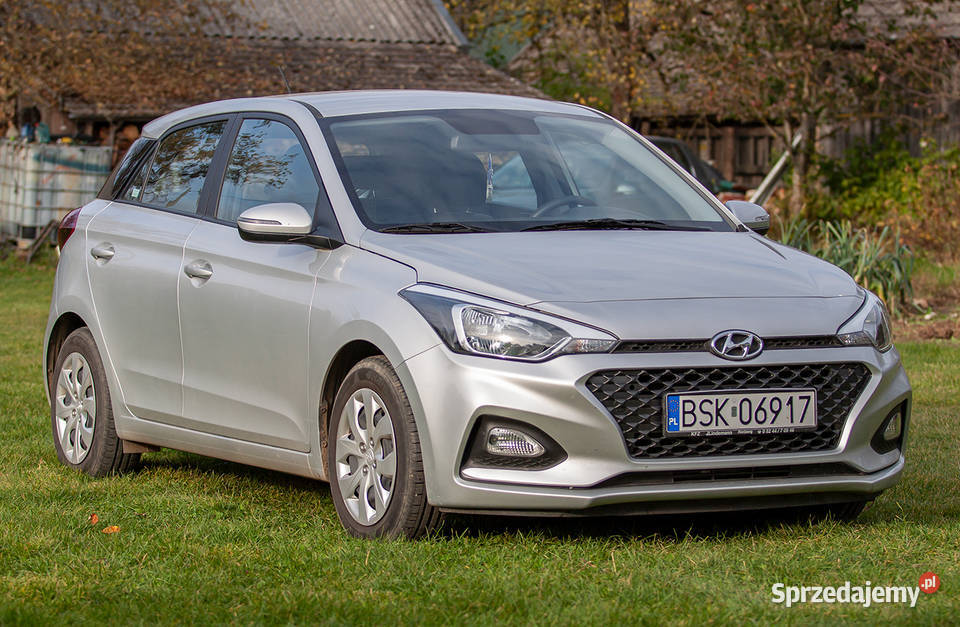 Hyundai i20 1.25B 2018r.Salon Polska