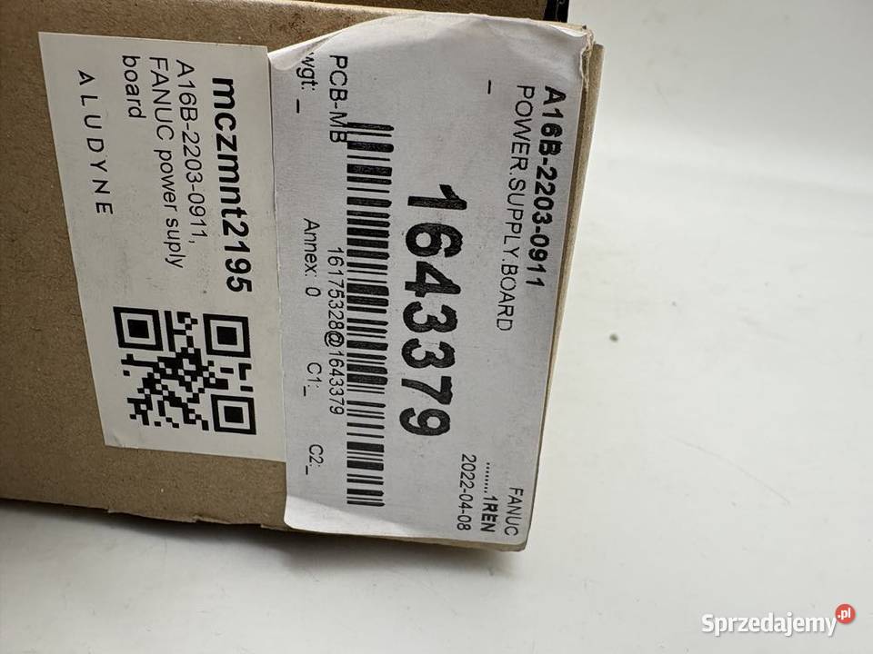 Fanuc A16B22030911 Power Supply Warszawa