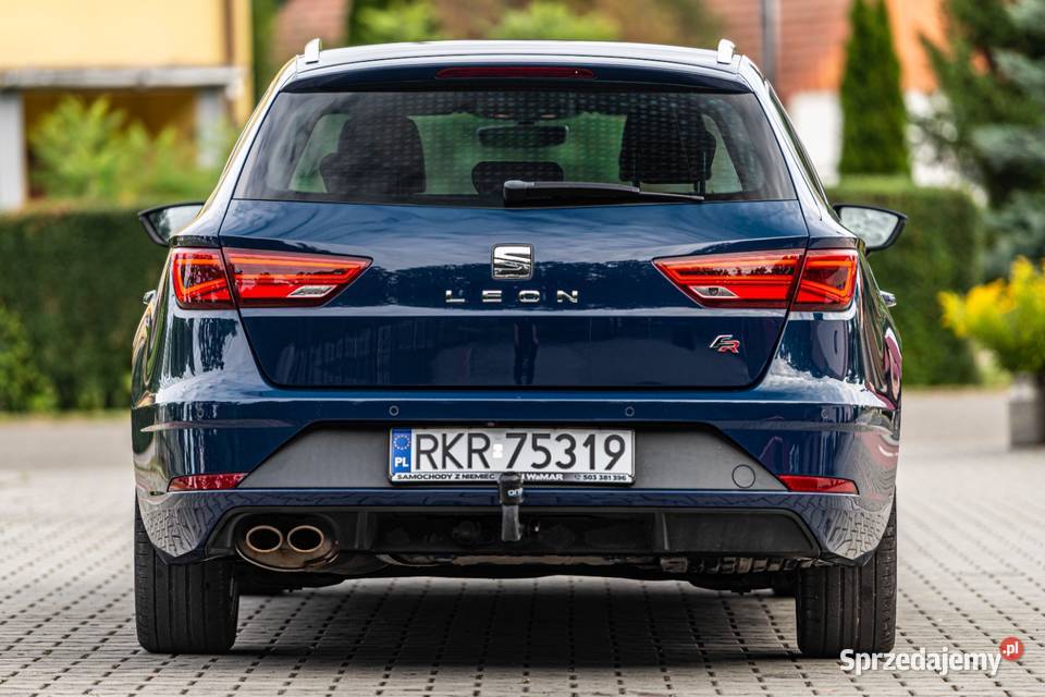 Seat Leon 15 TSI OPF FR Zalesie