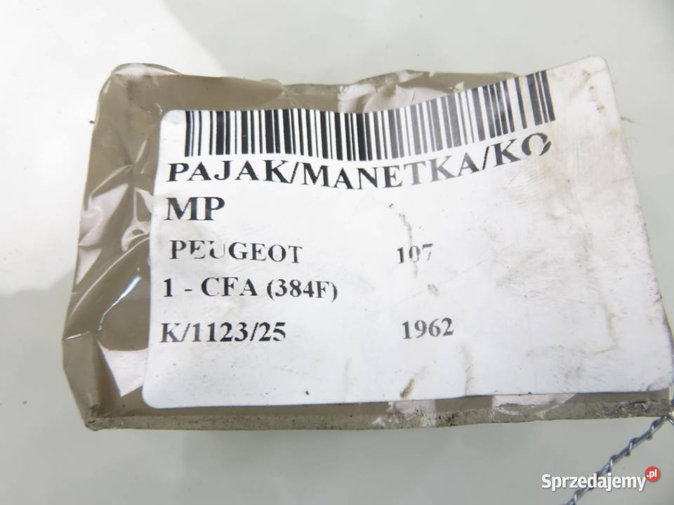 PRZEŁĄCZNIK ZESPOLONY PEUGEOT 107 osobowe