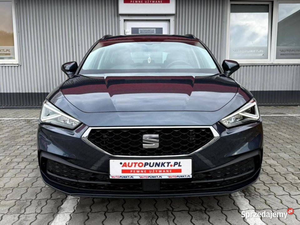 SEAT Leon 2023r Salon Fvat 23 Bezwypadkowy Rzeszów sprzedam