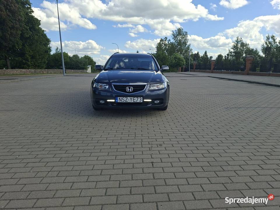 Honda accord Samochody osobowe Siedlisko