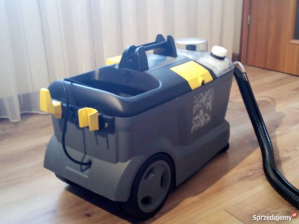 Puzzi 102 odkurzacz piorący Karcher lubelskie Krasnobród