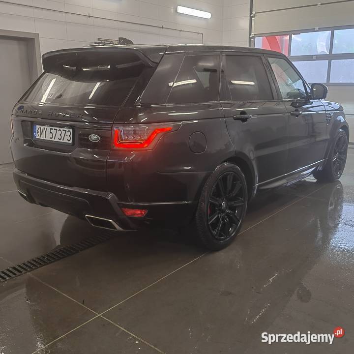 Land Rover Range Rover Sport 30 306 2018 7 Dobczyce