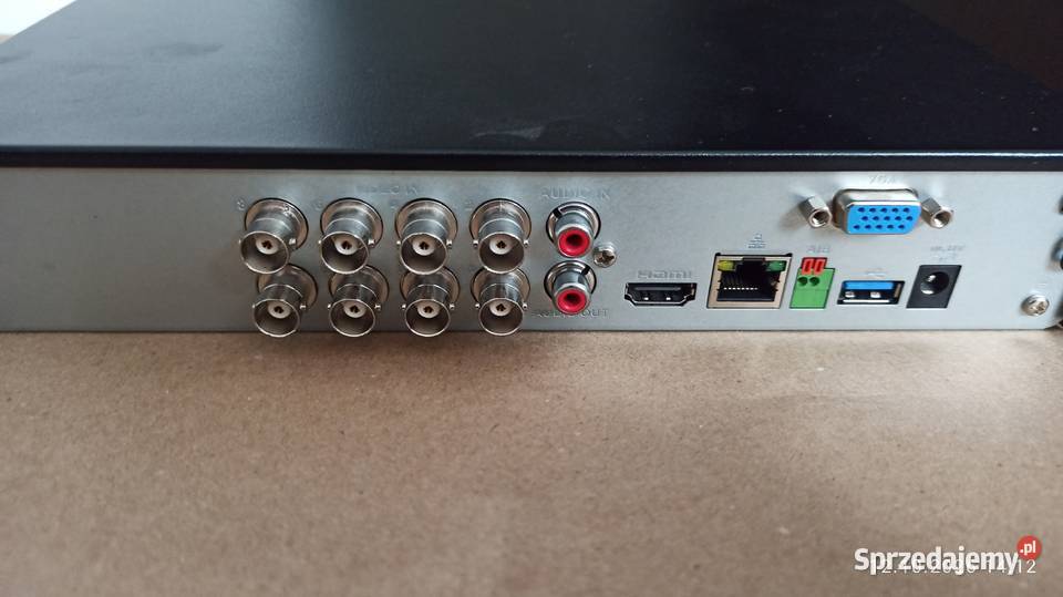 Rejestrator kamer Dahua XVR5108HS4KLI3 z dyskiem Zamość